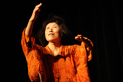 Butoh: KAGAYA SANAE